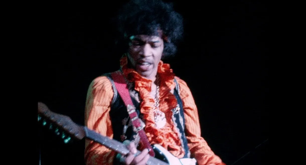 Jimi Plays Monterey