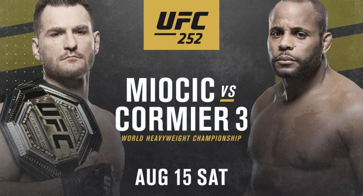 UFC 252: Miocic vs. Cormier 3