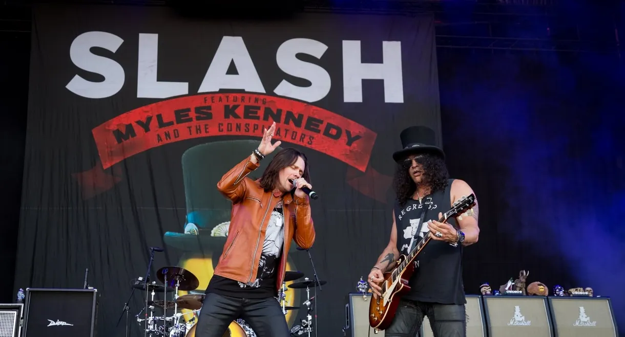 Slash feat. Myles Kennedy & The Conspirators - Rock am Ring 2015