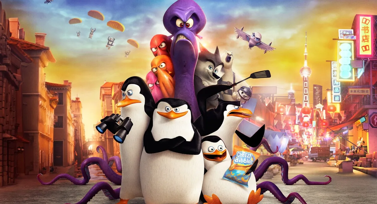 Penguins of Madagascar