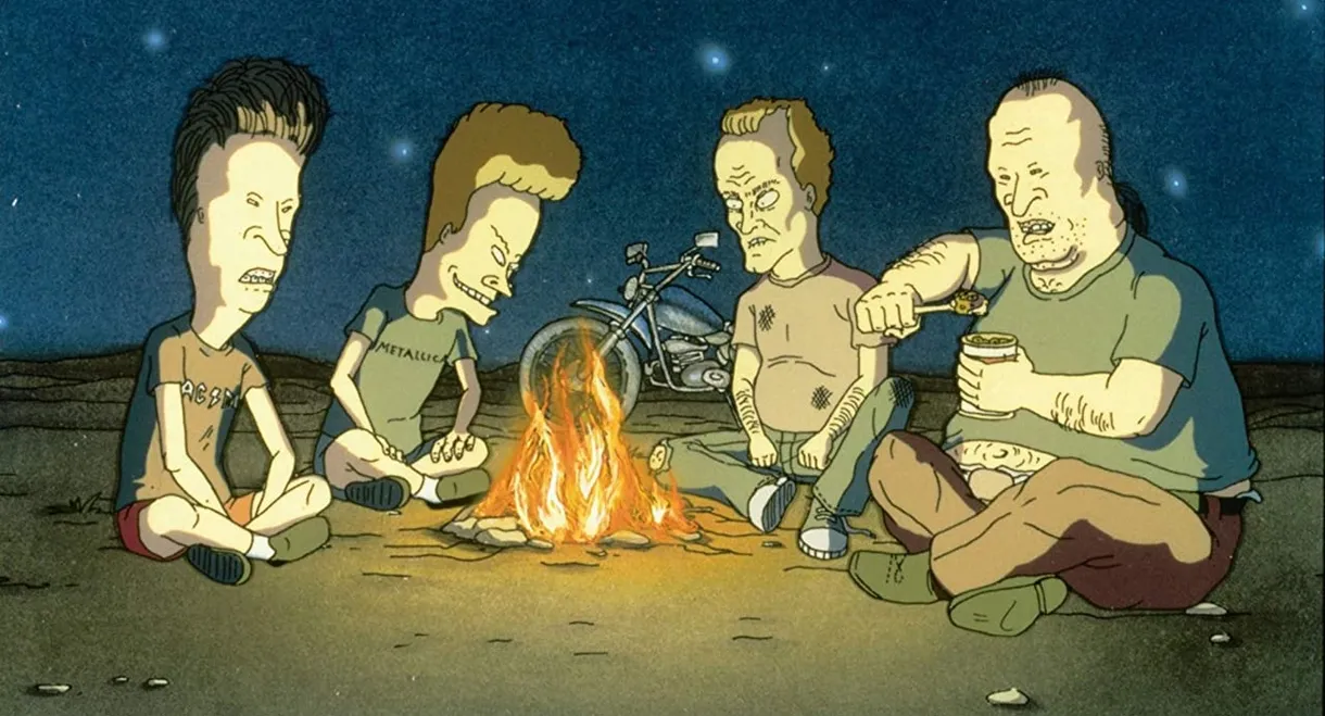 Beavis and Butt-Head Do America