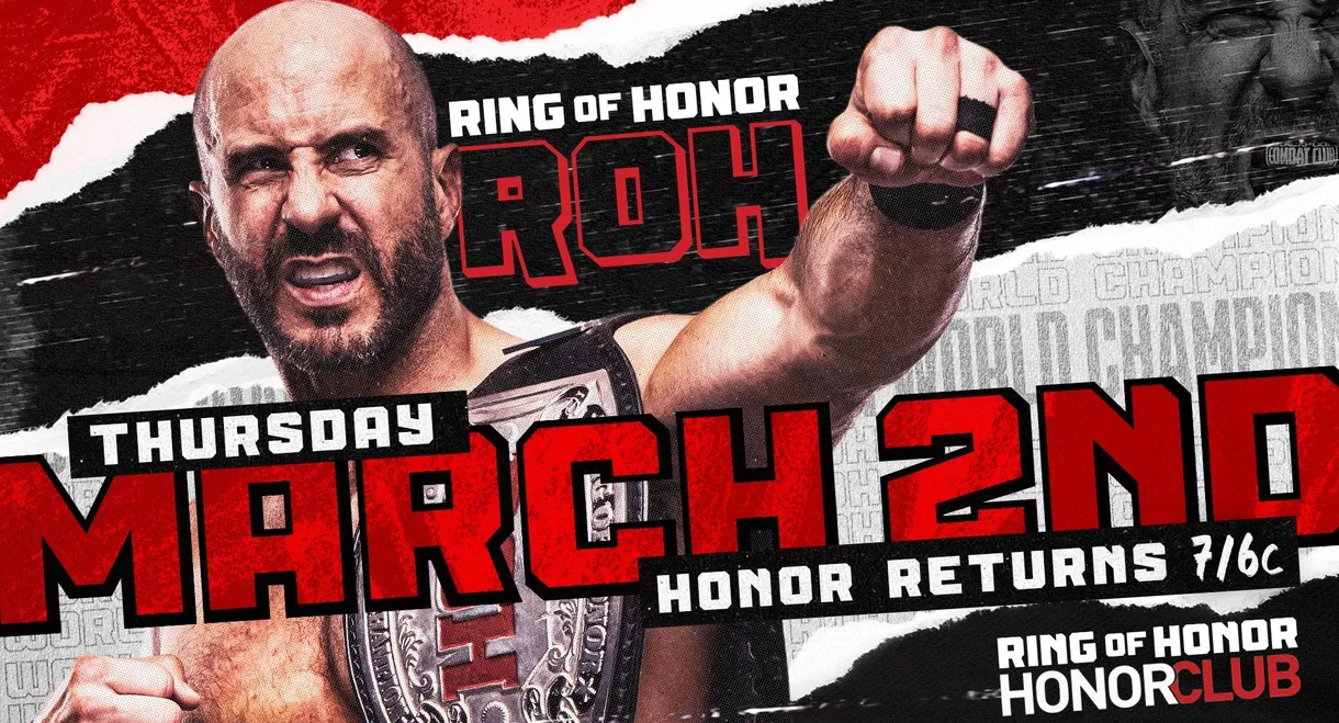 Ring of Honor Wrestling