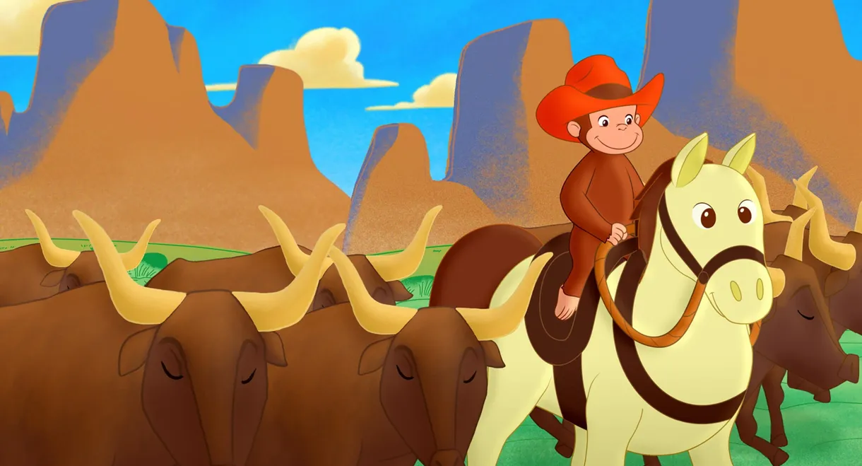 Curious George: Go West, Go Wild