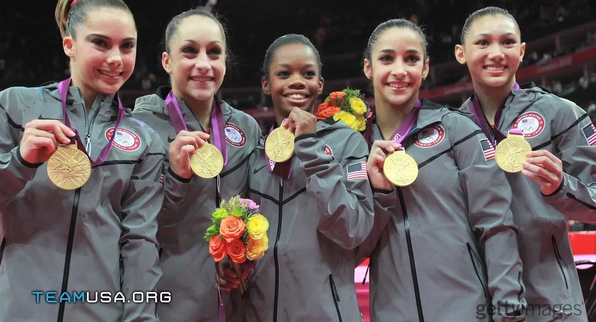 London 2012: Gymnastics - Going for the Gold