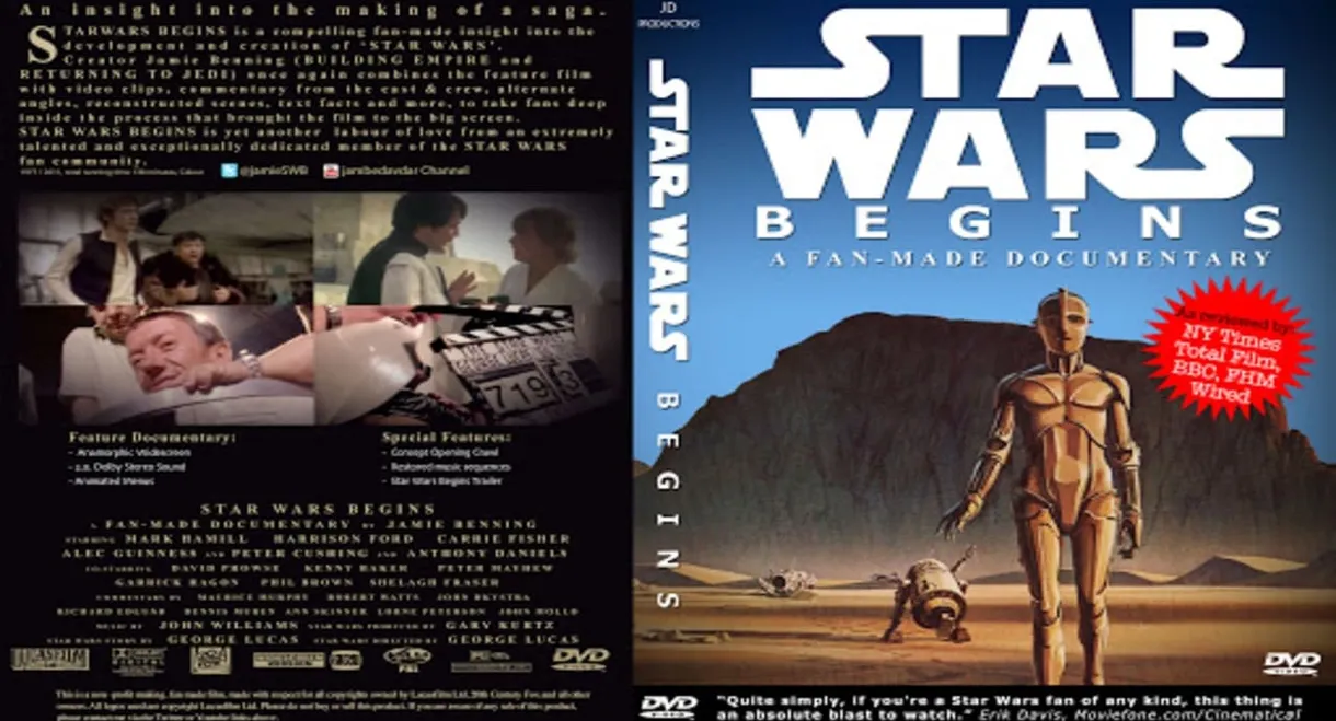 Star Wars Begins: A Filmumentary