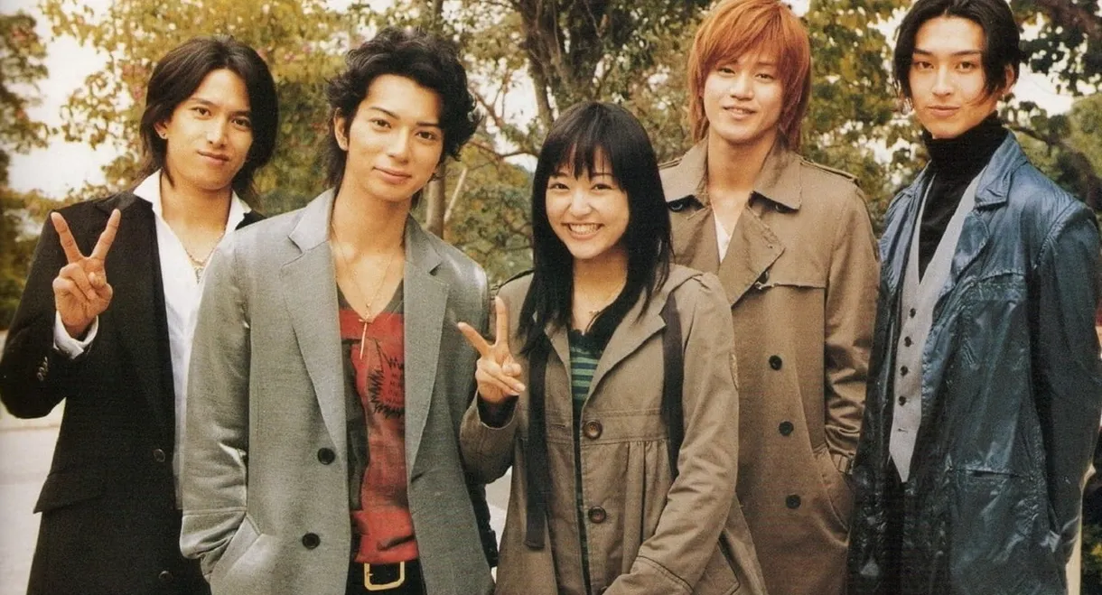 BOYS OVER FLOWERS