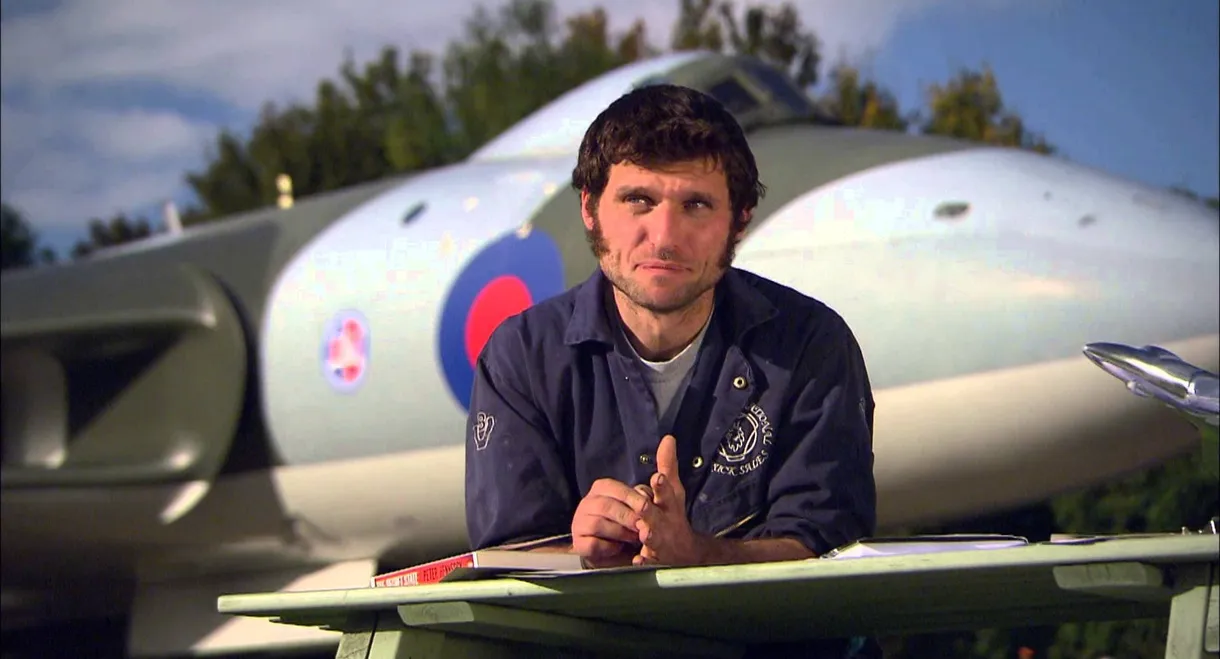 Guy Martin: Last Flight of the Vulcan Bomber