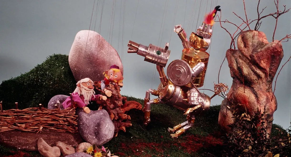 Augsburger Puppenkiste - Don Blech und der goldene Junker
