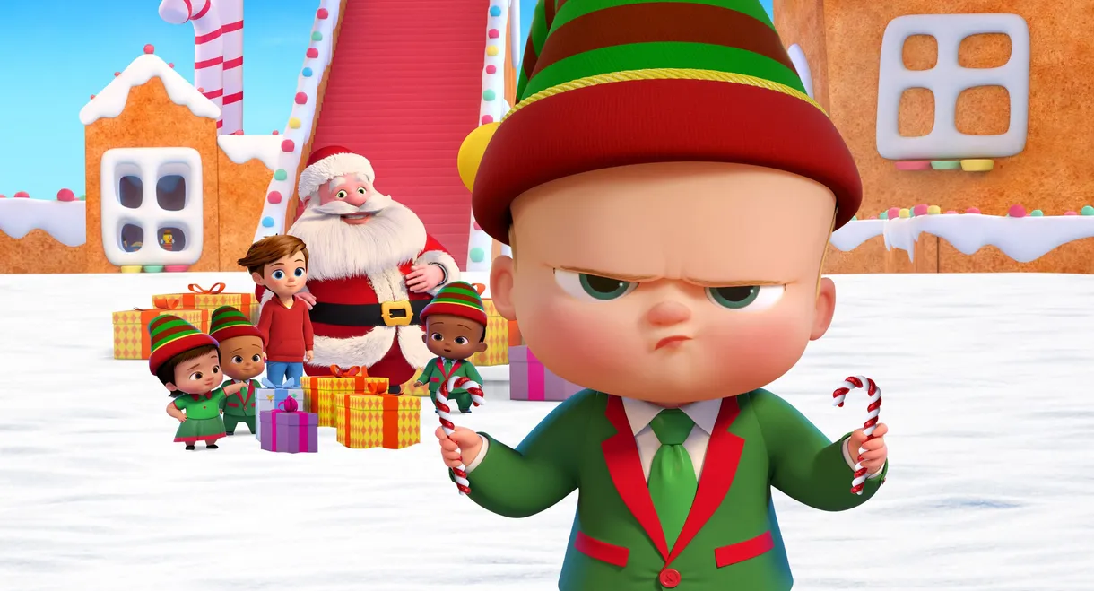 The Boss Baby: Christmas Bonus