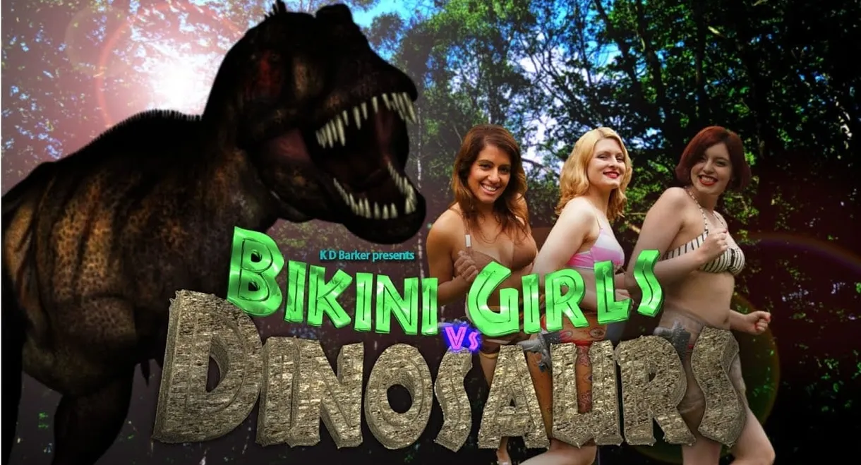 Bikini Girls vs Dinosaurs