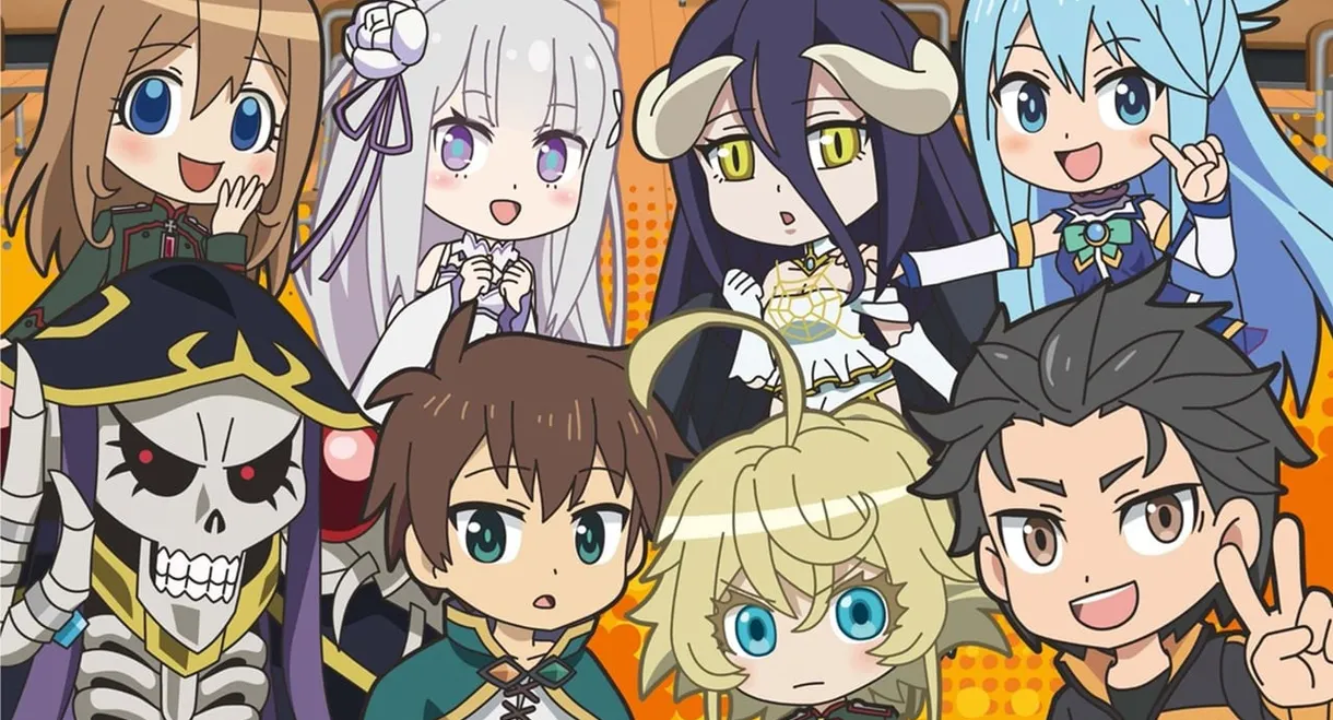 Isekai Quartet