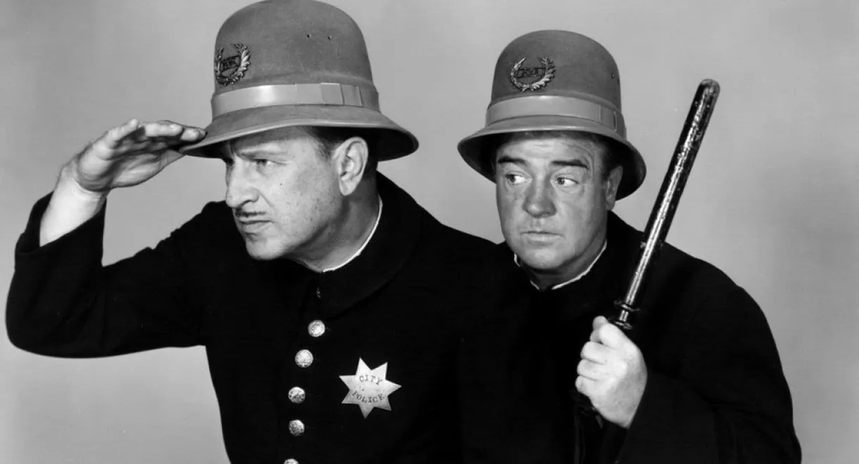 Abbott and Costello Meet the Keystone Kops