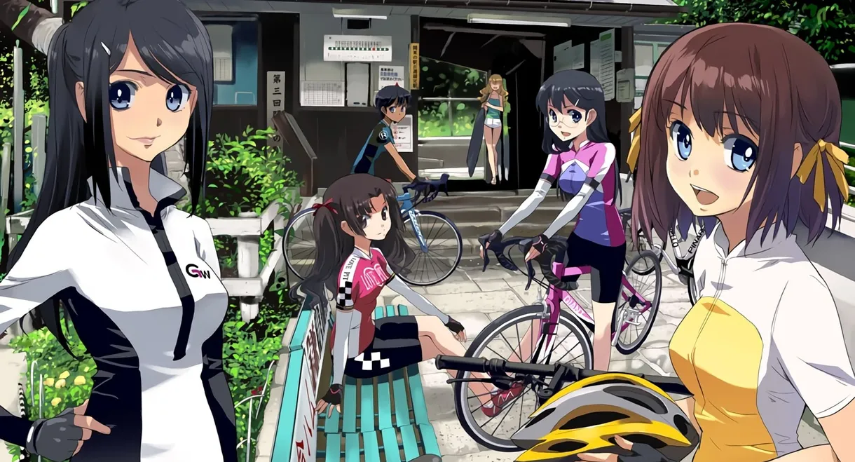 Minami Kamakura High School Girls Cycling Club