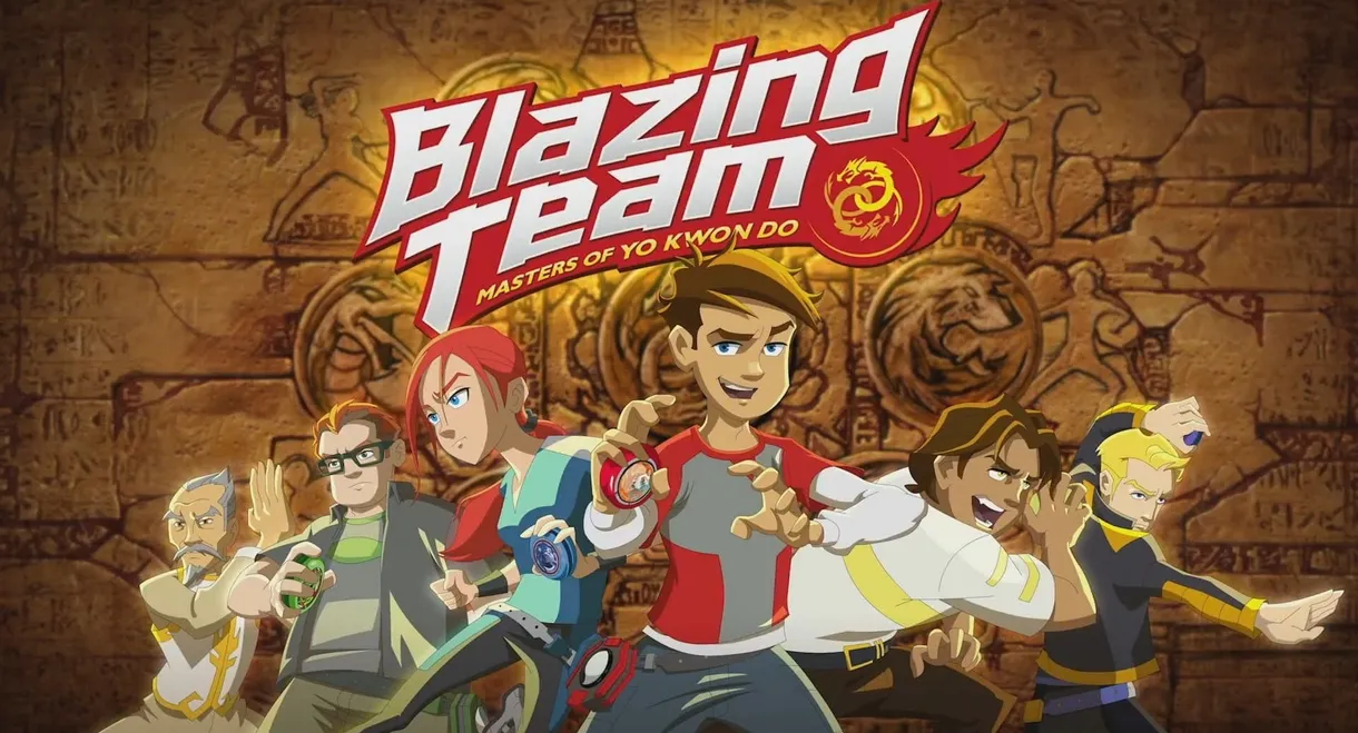 Blazing Team: Masters of Yo Kwon Do