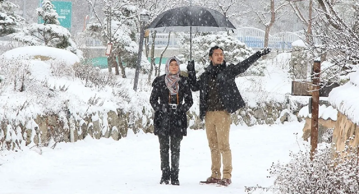 Jilbab Traveler: Love Sparks in Korea