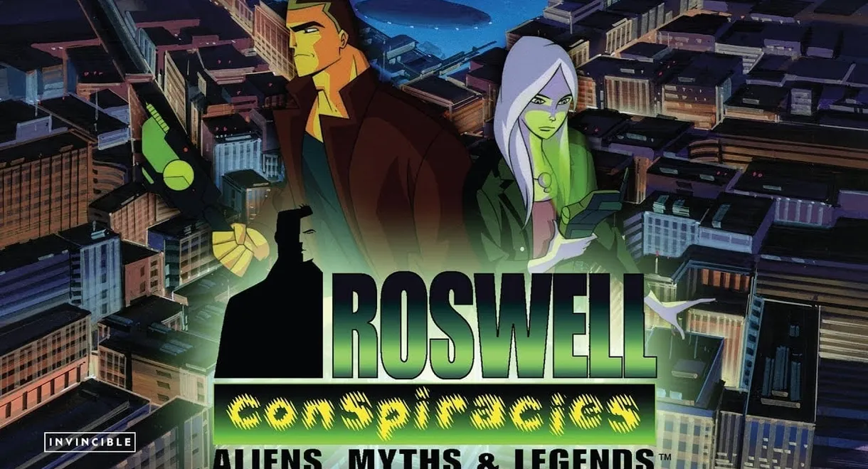 Roswell Conspiracies: Aliens, Myths and Legends