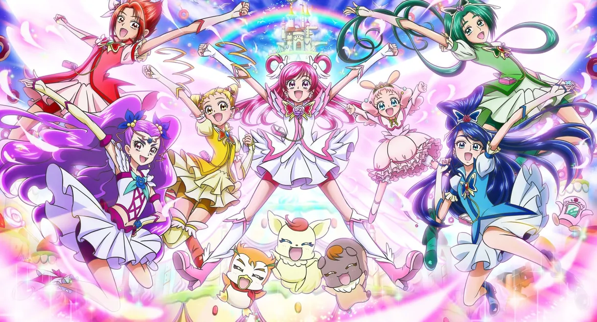 Yes! Precure 5 Go Go! Movie: Happy Birthday in the Land of Sweets