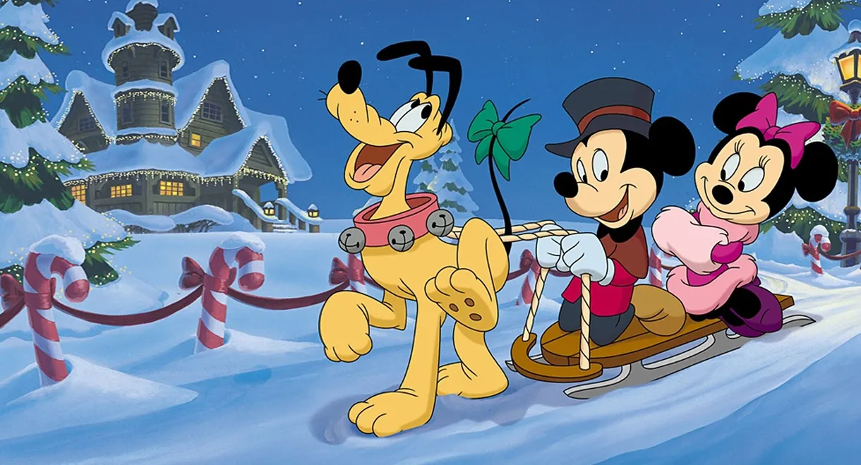 Mickey's Once Upon a Christmas