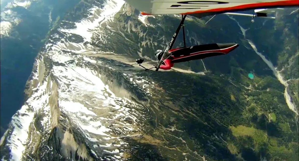 The Alps from above