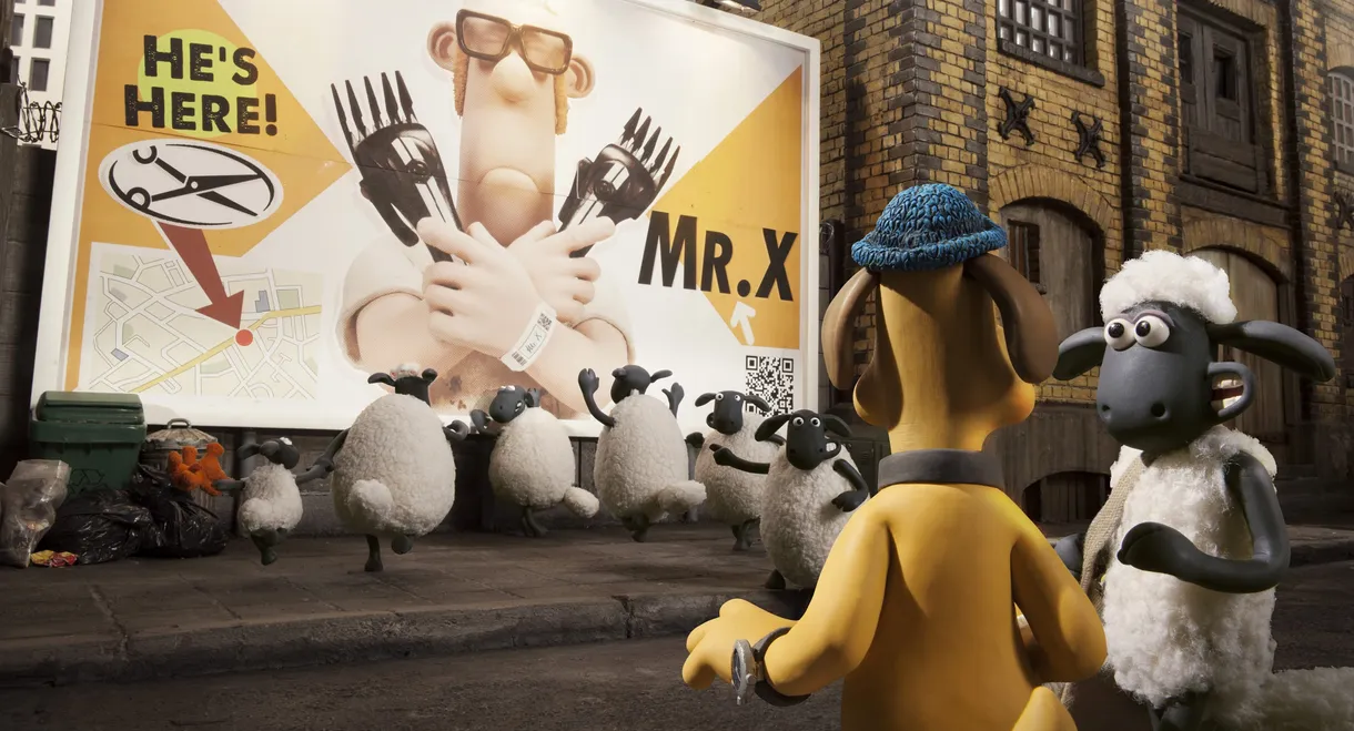 Shaun the Sheep Movie