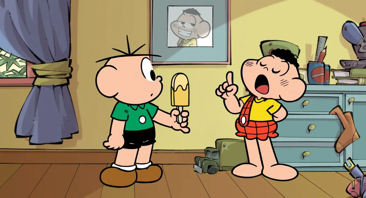 Turma da Mônica Apresenta: Cascão