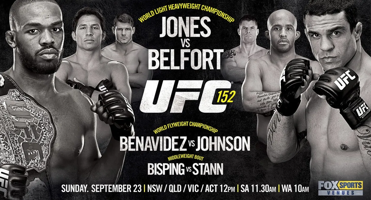 UFC 152: Jones vs. Belfort