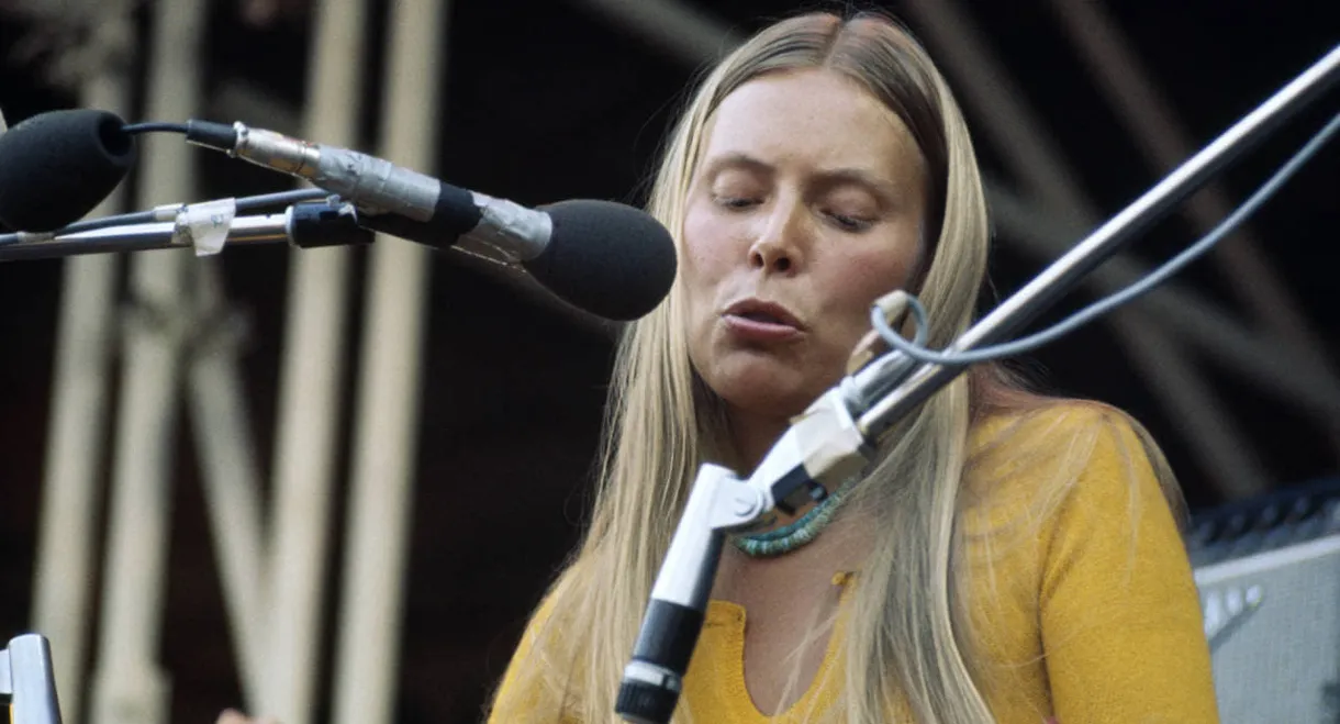 Joni Mitchell - Both Sides Now - Live at the Isle of Wight Festival 1970