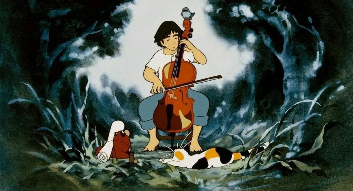 Gauche the Cellist