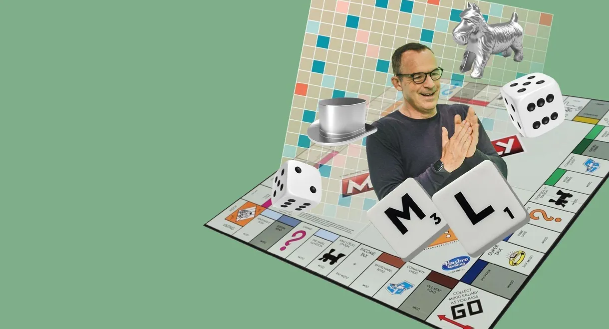 Martin Lewis: How to Win at Board Games