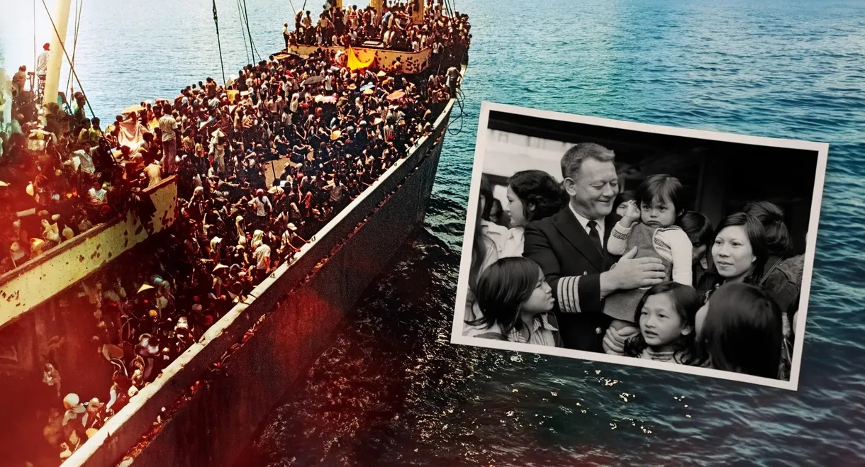 Flugten over havet - Vietnamkrigens danske redningsaktion