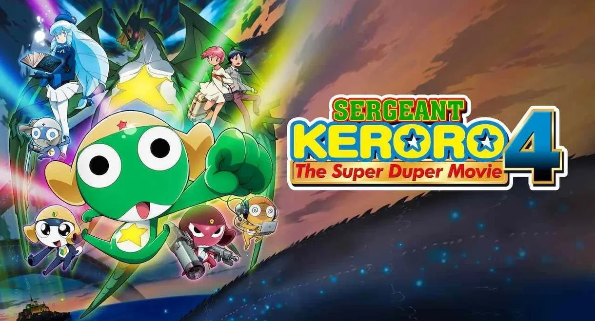 Sergeant Keroro The Super Duper Movie 4: Crushing Invasion, Dragon Warriors