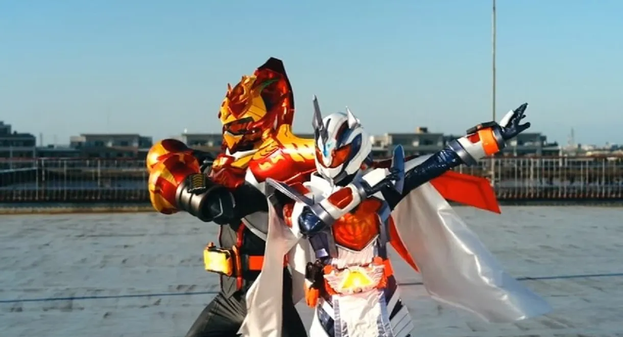 Kamen Rider Gotchard: What's That?! Houtaro and Rinne Switched Places!!