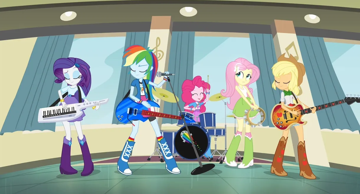 My Little Pony: Equestria Girls - Rainbow Rocks