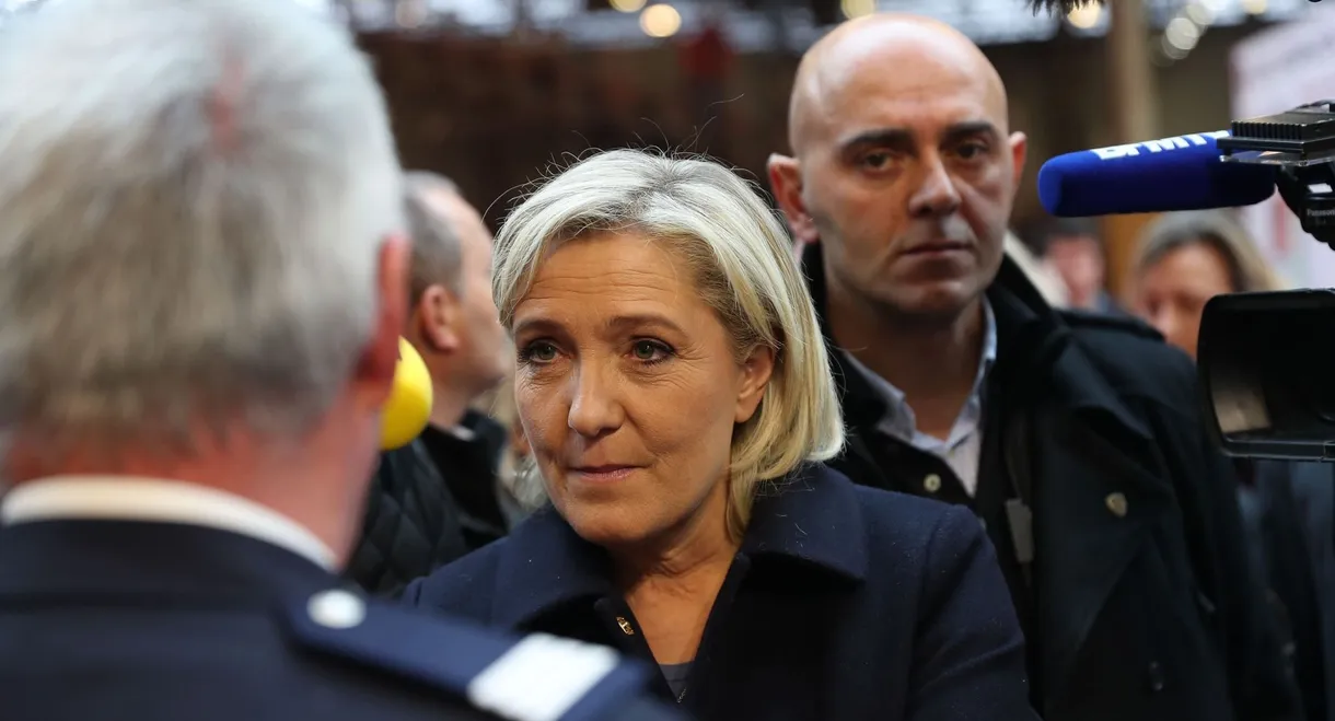 Marine le Pen - The Last March?