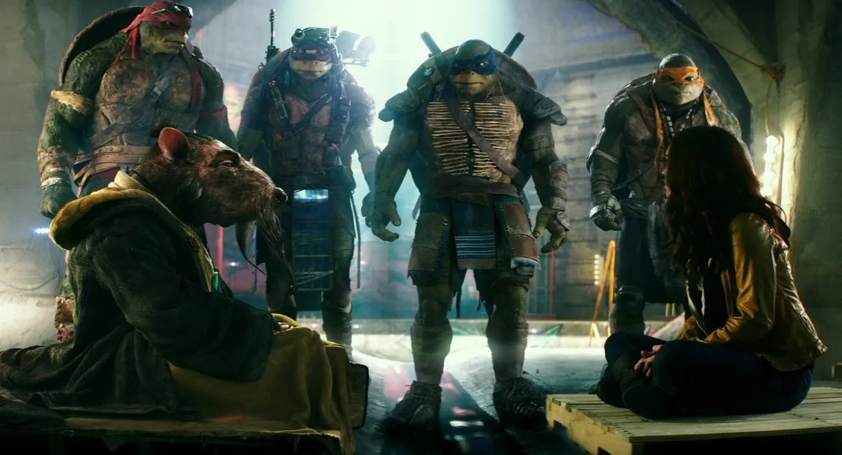Teenage Mutant Ninja Turtles