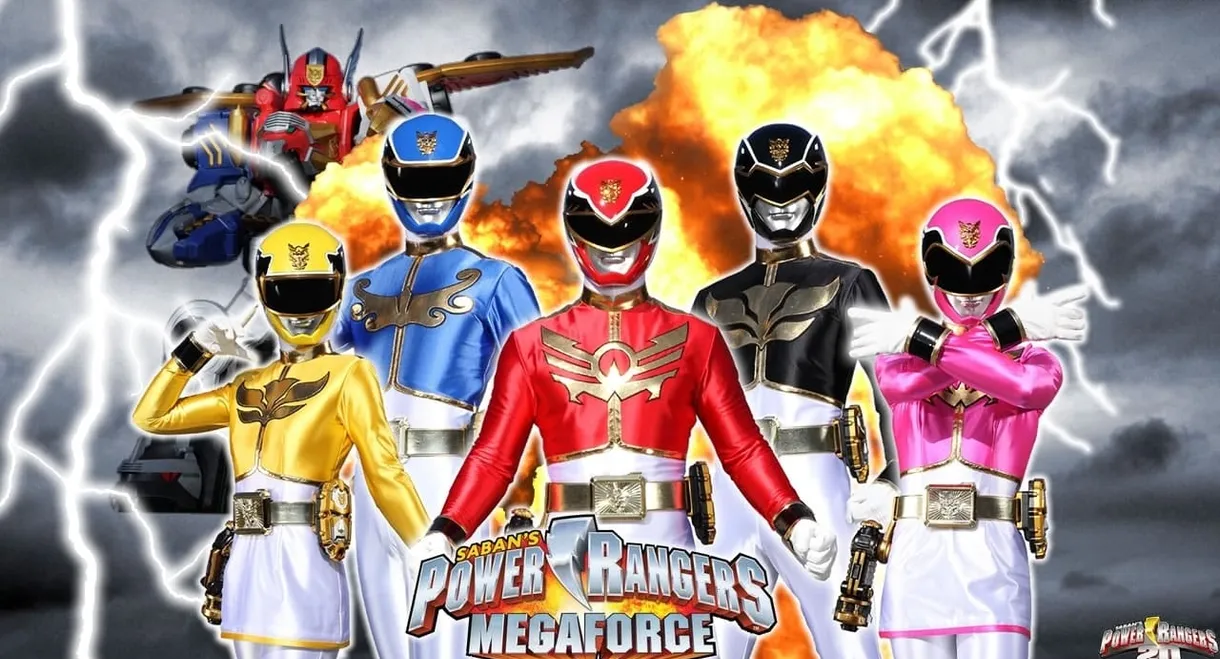 Power Rangers Megaforce: Ultimate Team Power