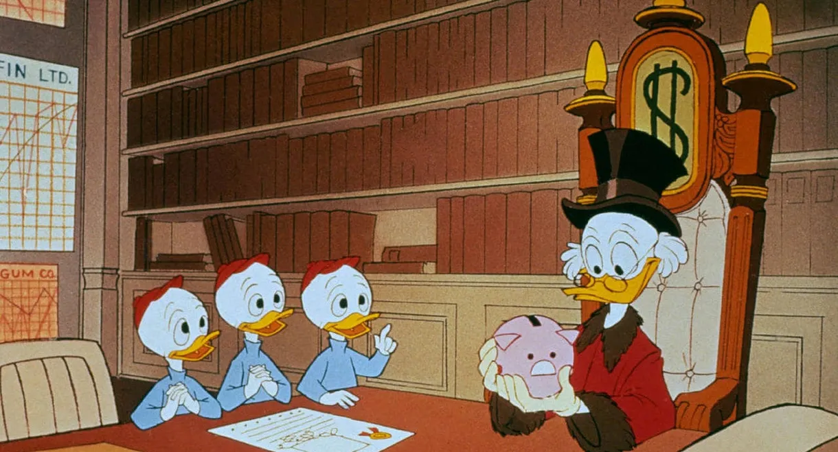 Scrooge McDuck and Money