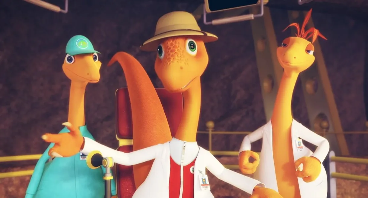 Dinosaur Train: Day of the Robots