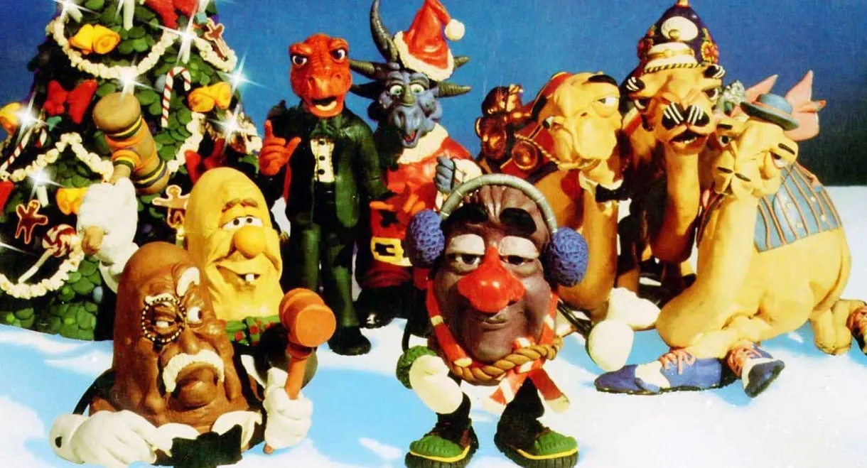 Claymation Christmas Celebration