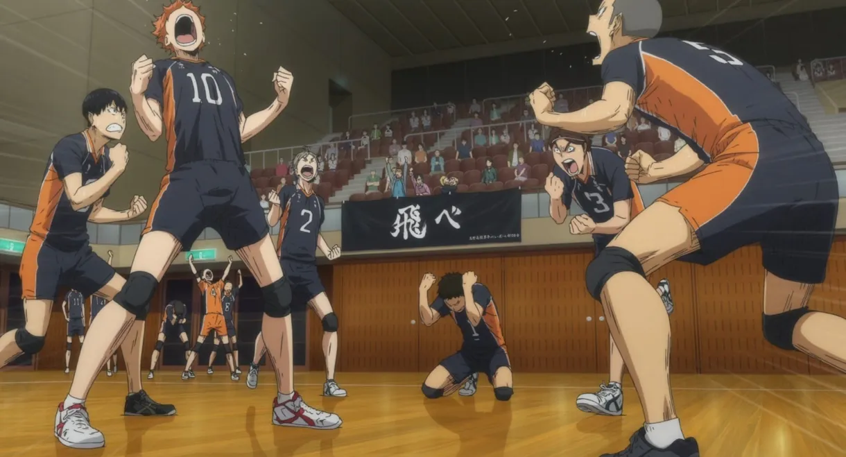 Haikyuu!! Movie 3: Genius and Sense