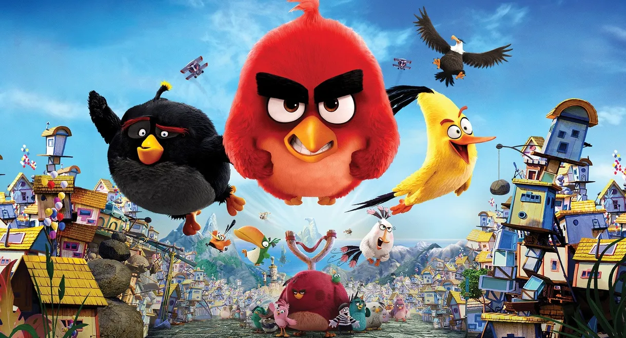 The Angry Birds Movie