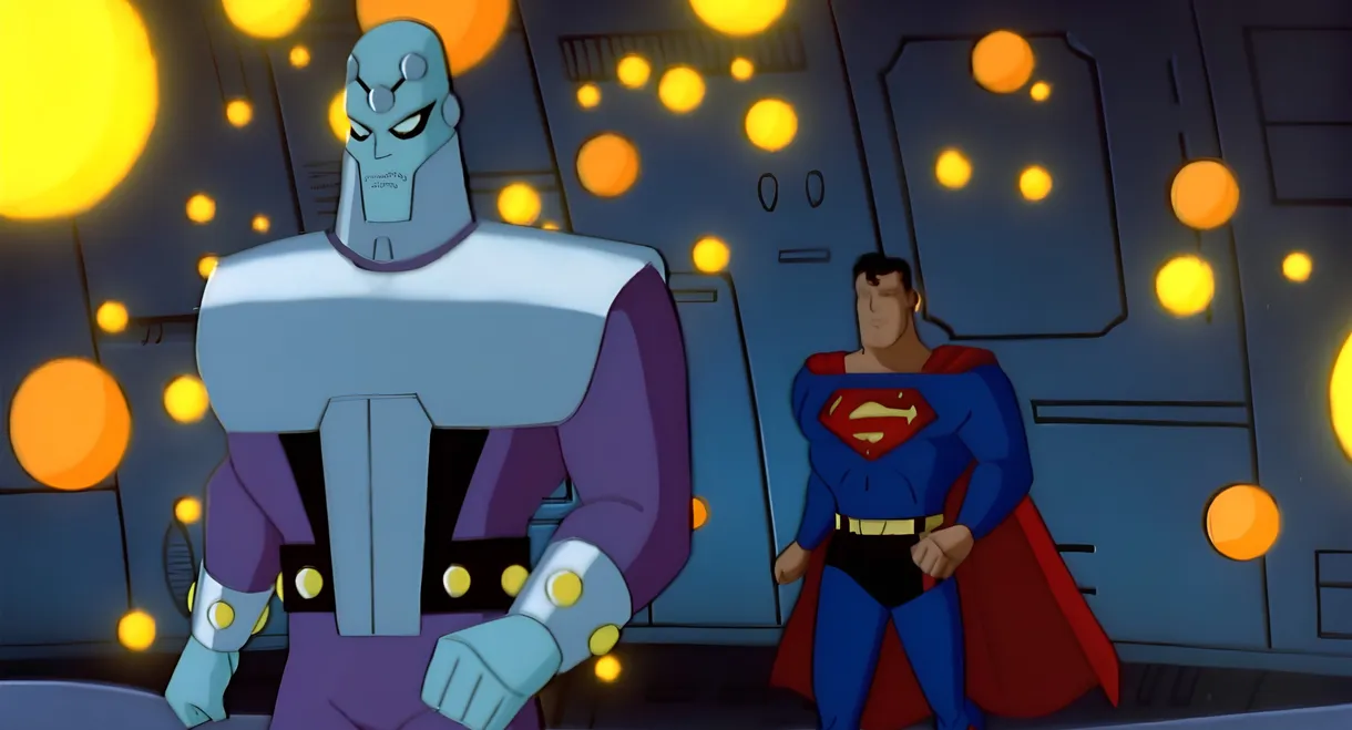 Superman Super Villanos: Brainiac