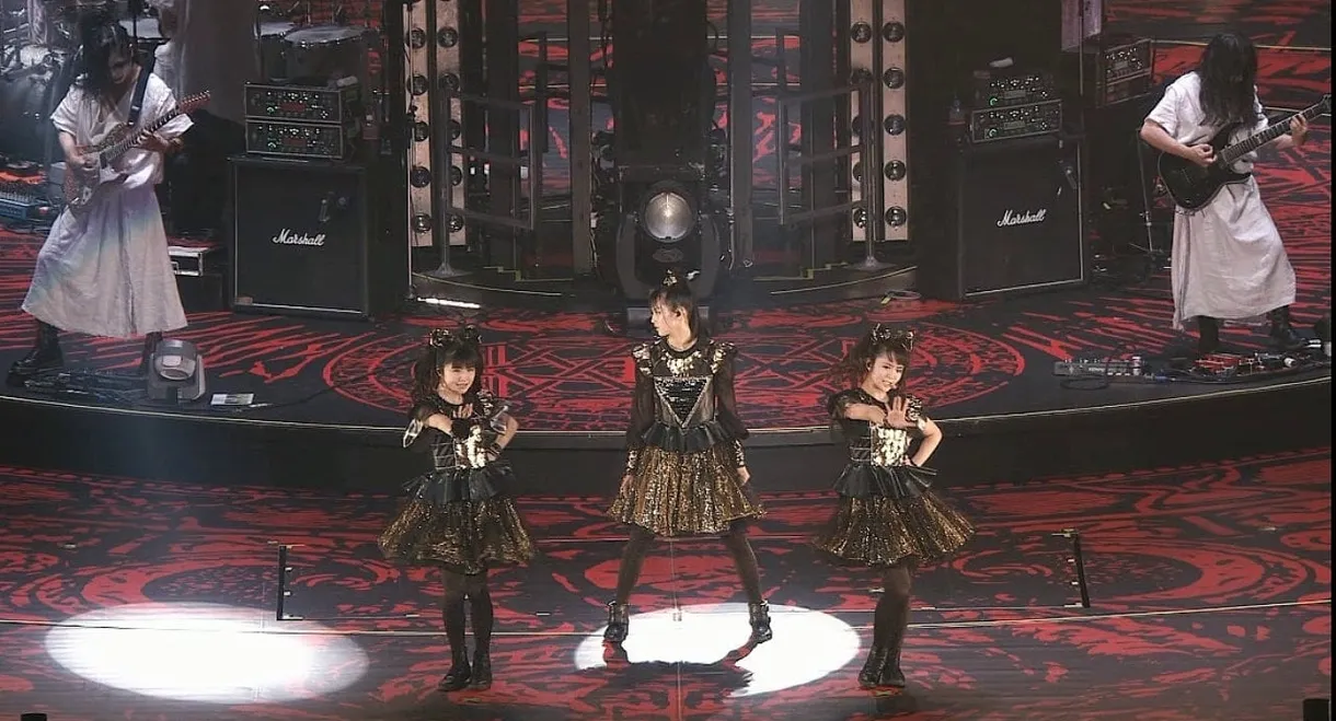 BABYMETAL - Live at Tokyo Dome: Red Night