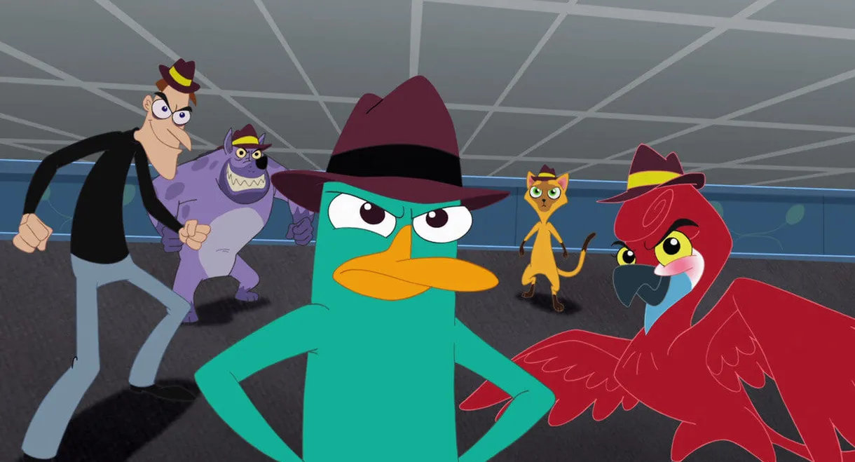 Phineas and Ferb: The O.W.C.A. Files