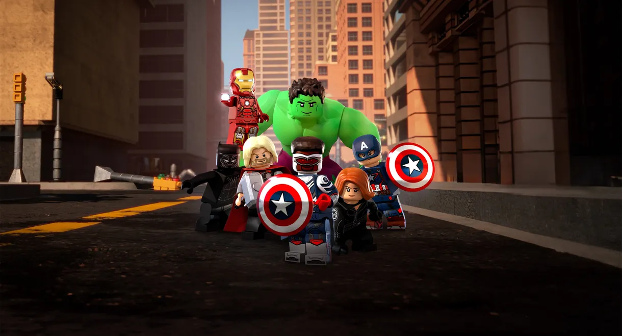 LEGO Marvel Avengers: Code Red