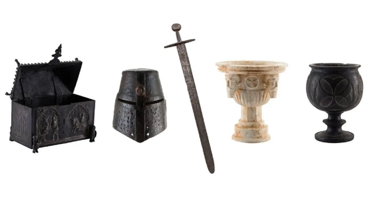 Lost Relics of the Knights Templar