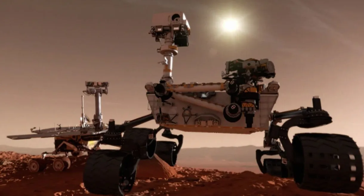 Martian Mega Rover