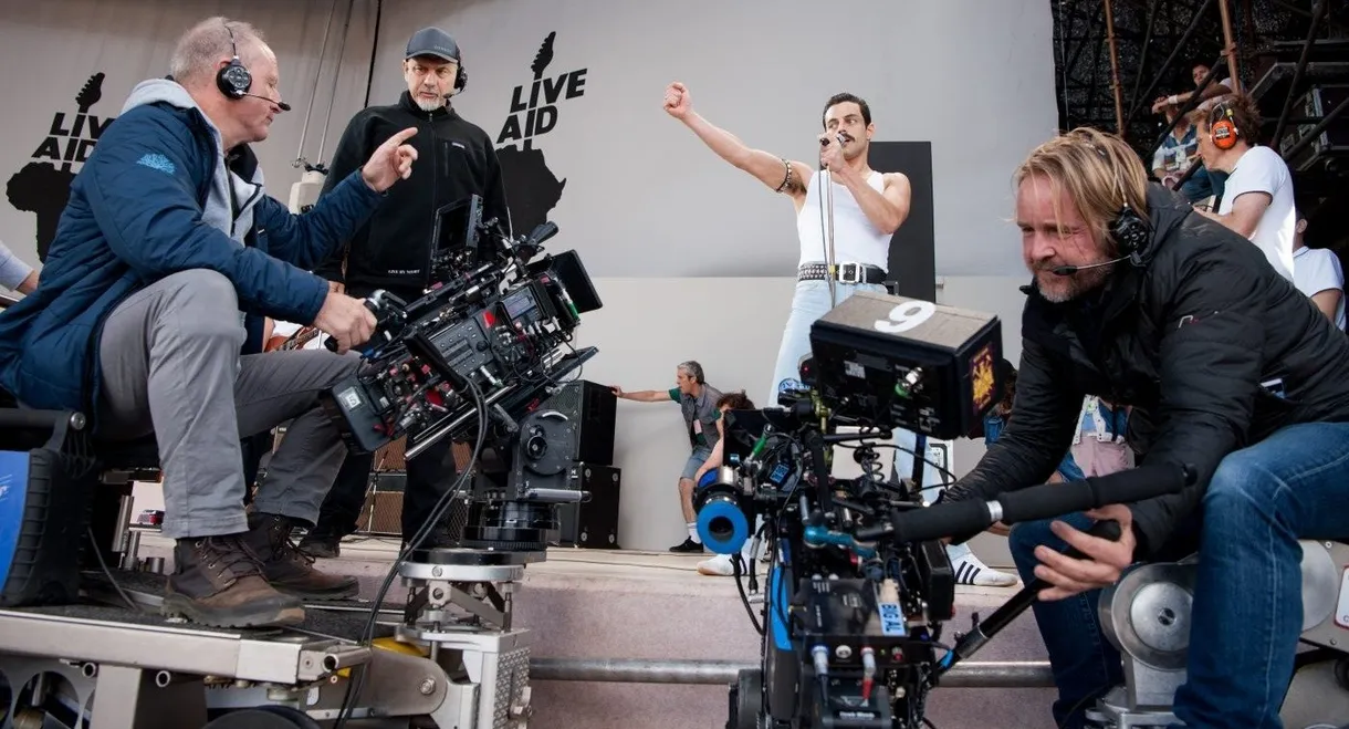 Bohemian Rhapsody: Recreating Live Aid