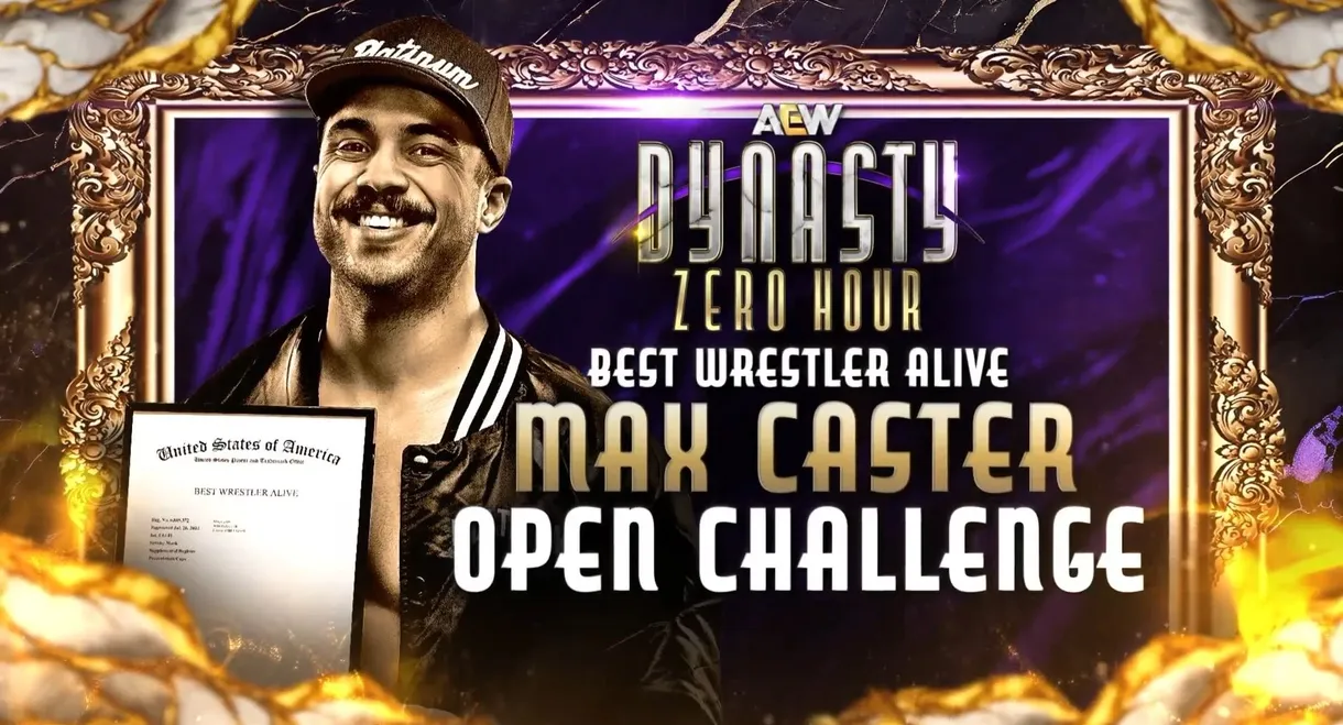 AEW Dynasty: Zero Hour