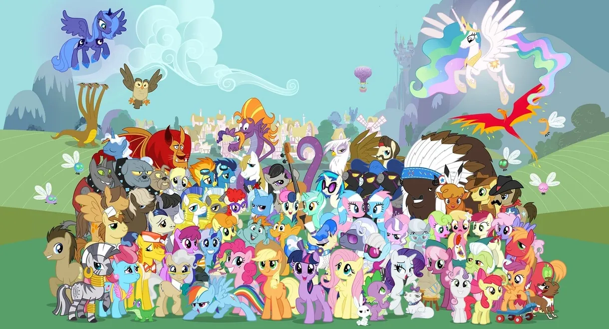 My Little Pony: Friendship Is Magic